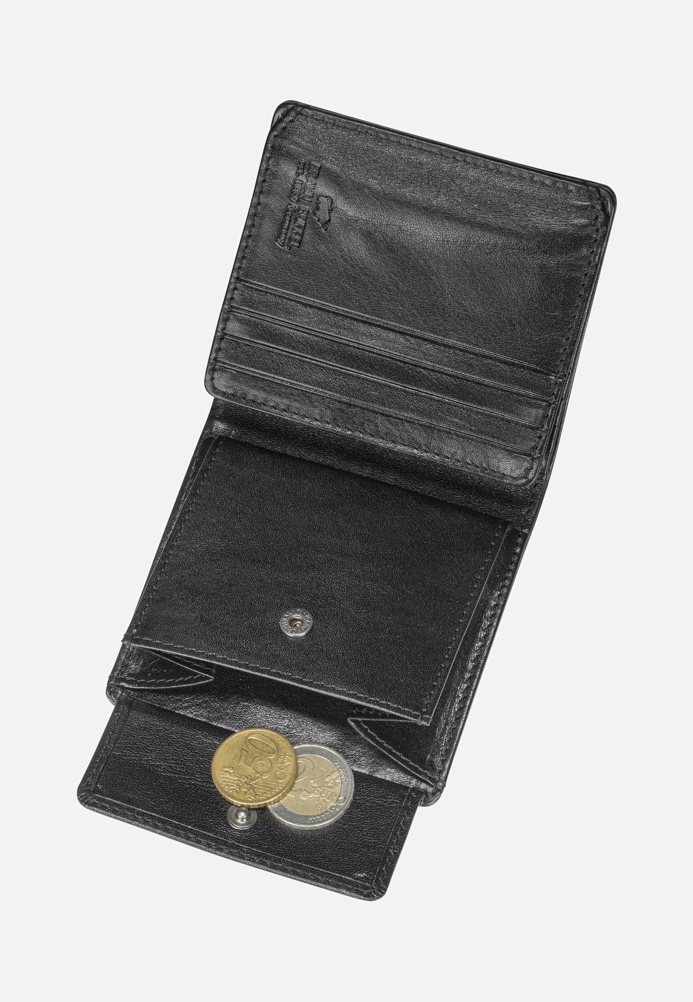 Country RFID 35040 Schwarz - Portemonnaie