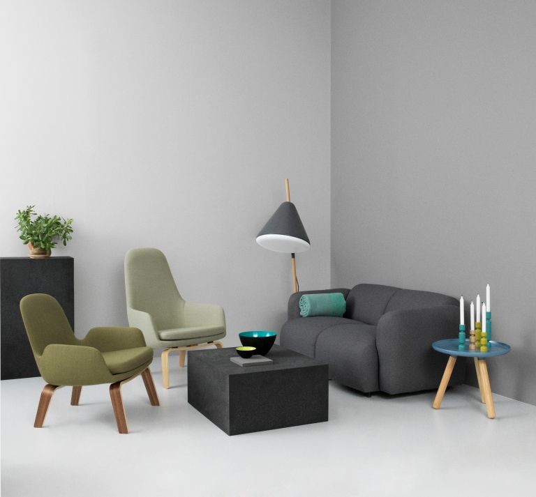 Normann Copenhagen Tablo salontafel small 50 zwart
