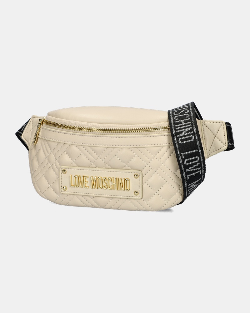 Love Moschino Masupio Quilted Heuptas  - beige