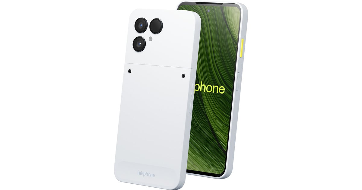 Fairphone(Gen. 6) smartphone  (Wit, 256 GB, Android)