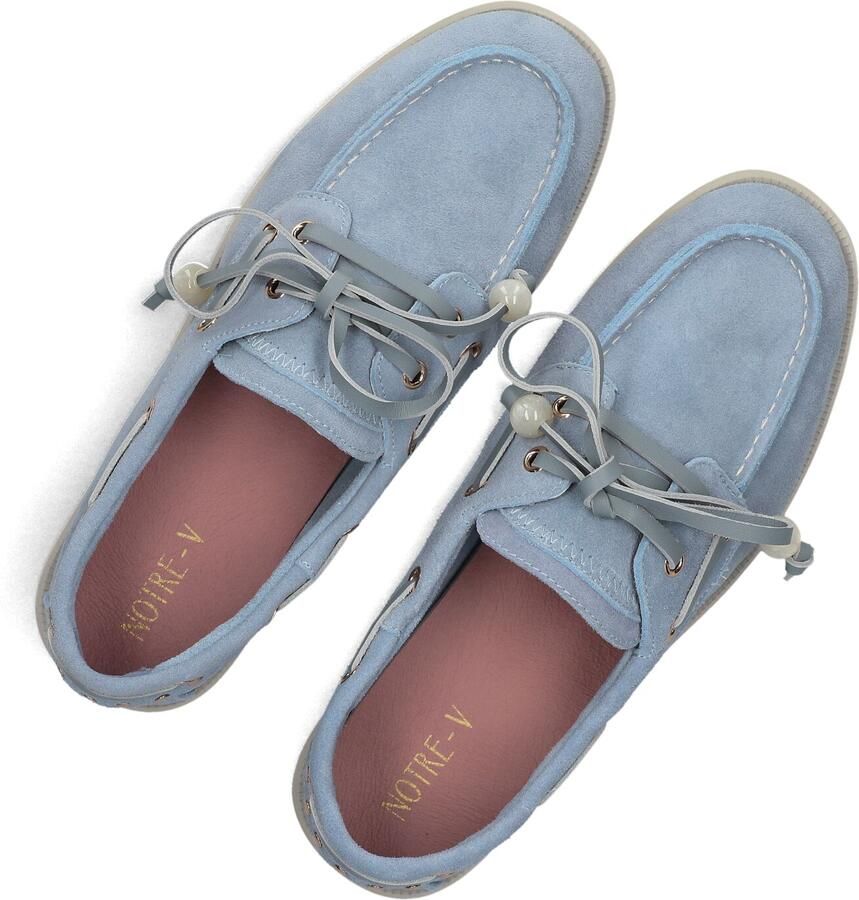 Notre-V 4065-01r Instappers Dames Blauw