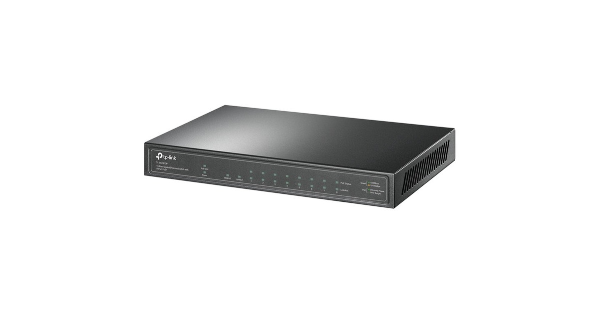 TP-LinkTL-SG1210P switch