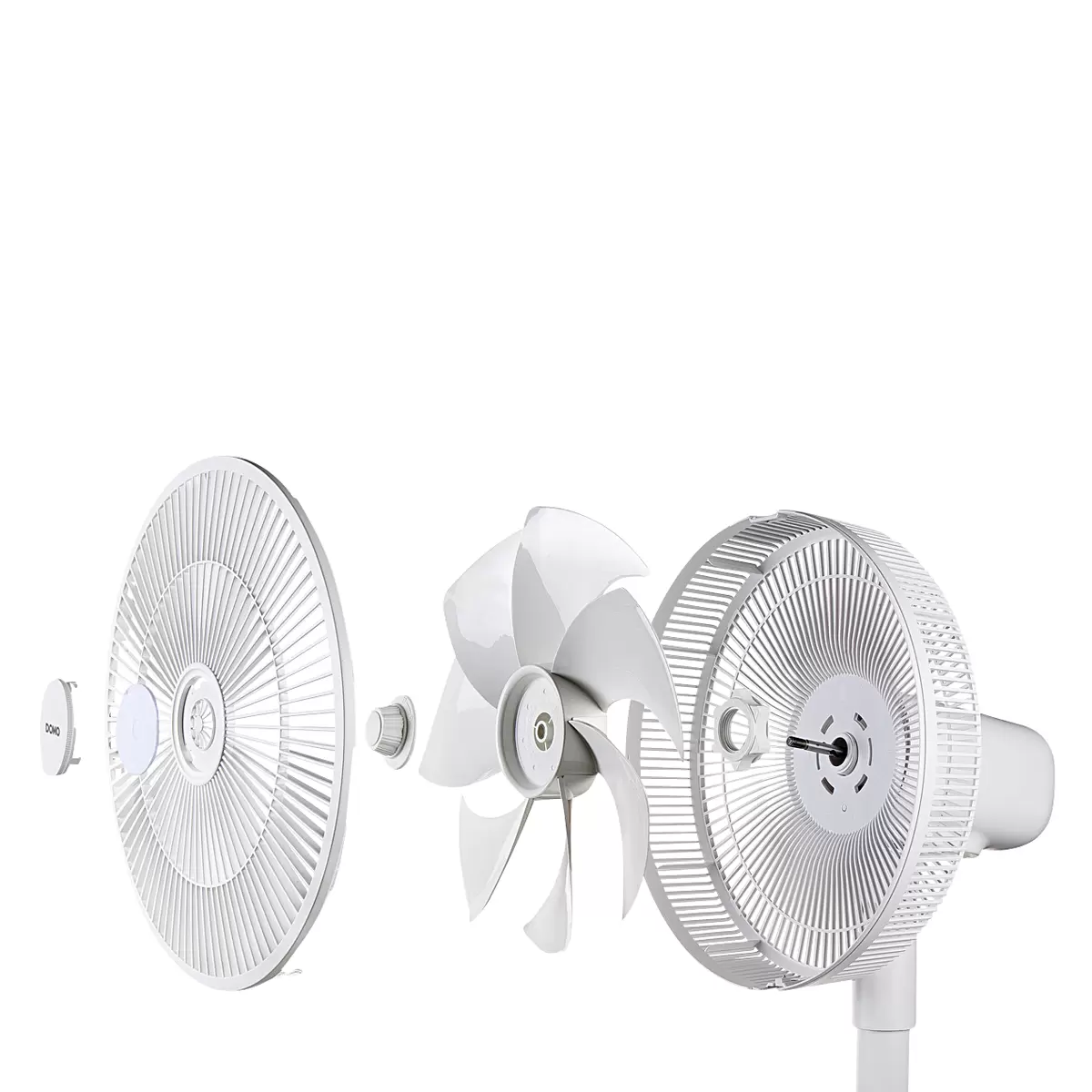 Ventilator DO8149 Domo weiss