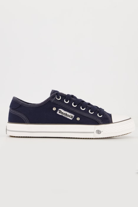 Dockers Canvas-Sneaker, Gummikappe, Weite H