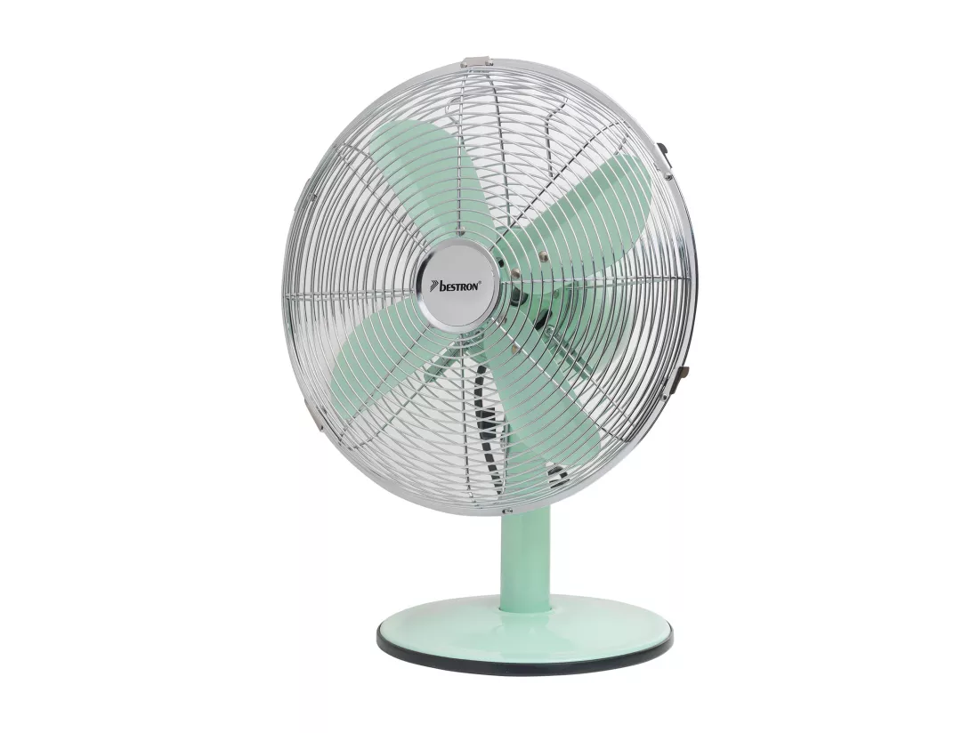Bestron Ventilateur de table 35w 35cm menthe - dft35m