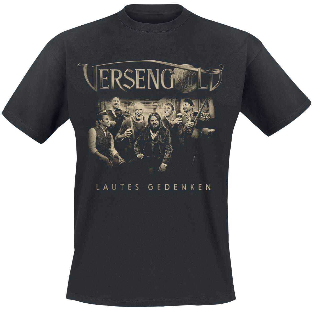 Lautes Gedenken | Versengold T-Shirt Manches courtes