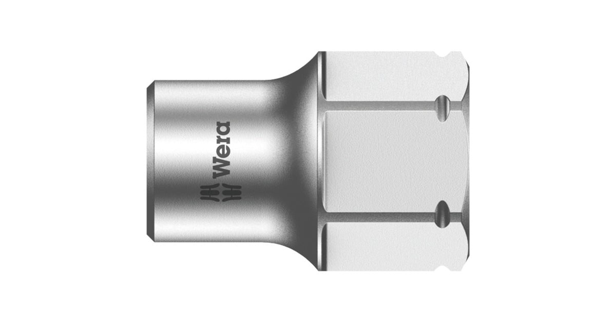 WeraKraftform Kompakt Zyklop Mini 2 set gereedschapsset  (2 Zyklop bitratels, 1/4