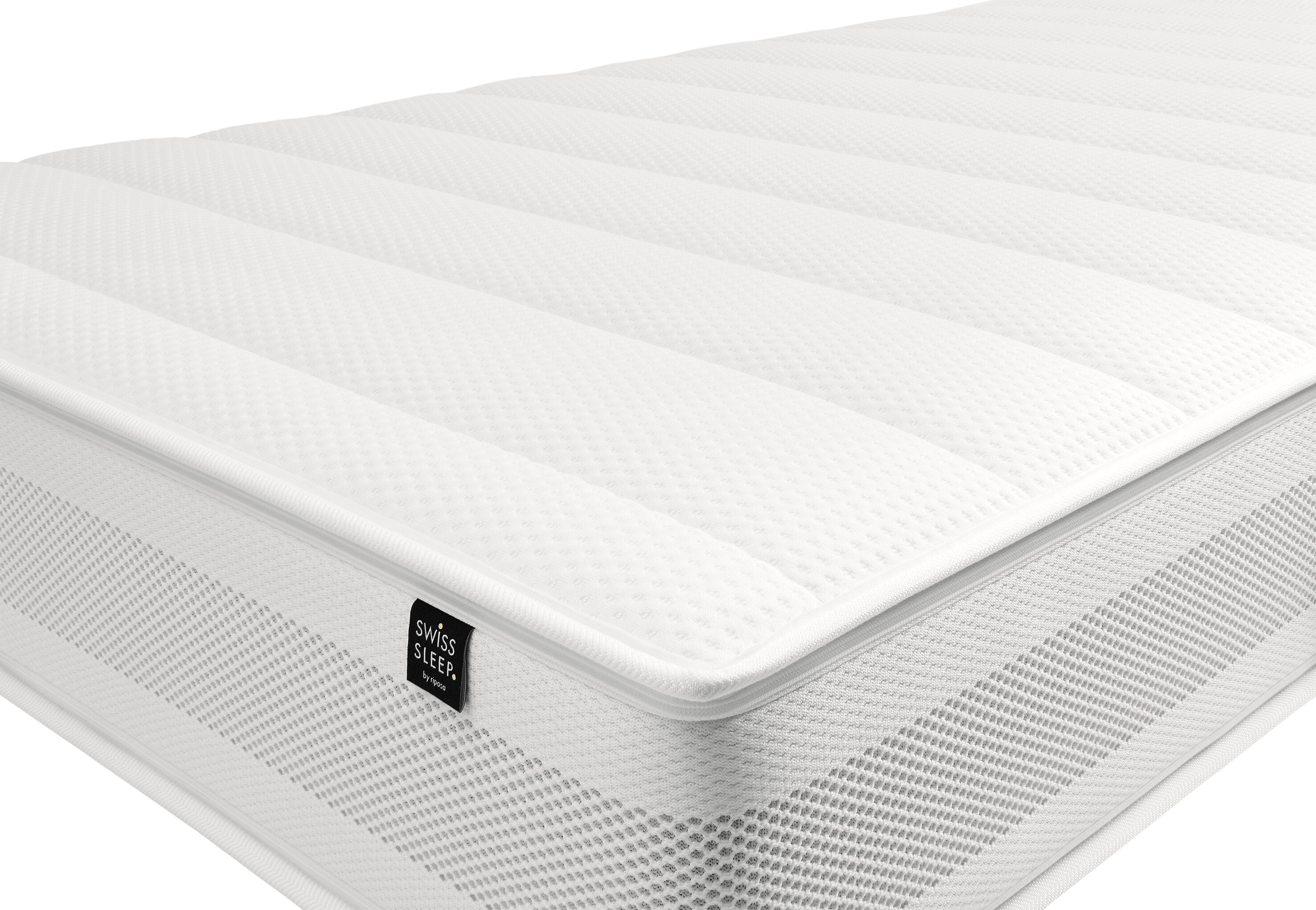 SwissSleep by riposa BODYCARE medium Matratze - 200.0 cm x 90.0 cm