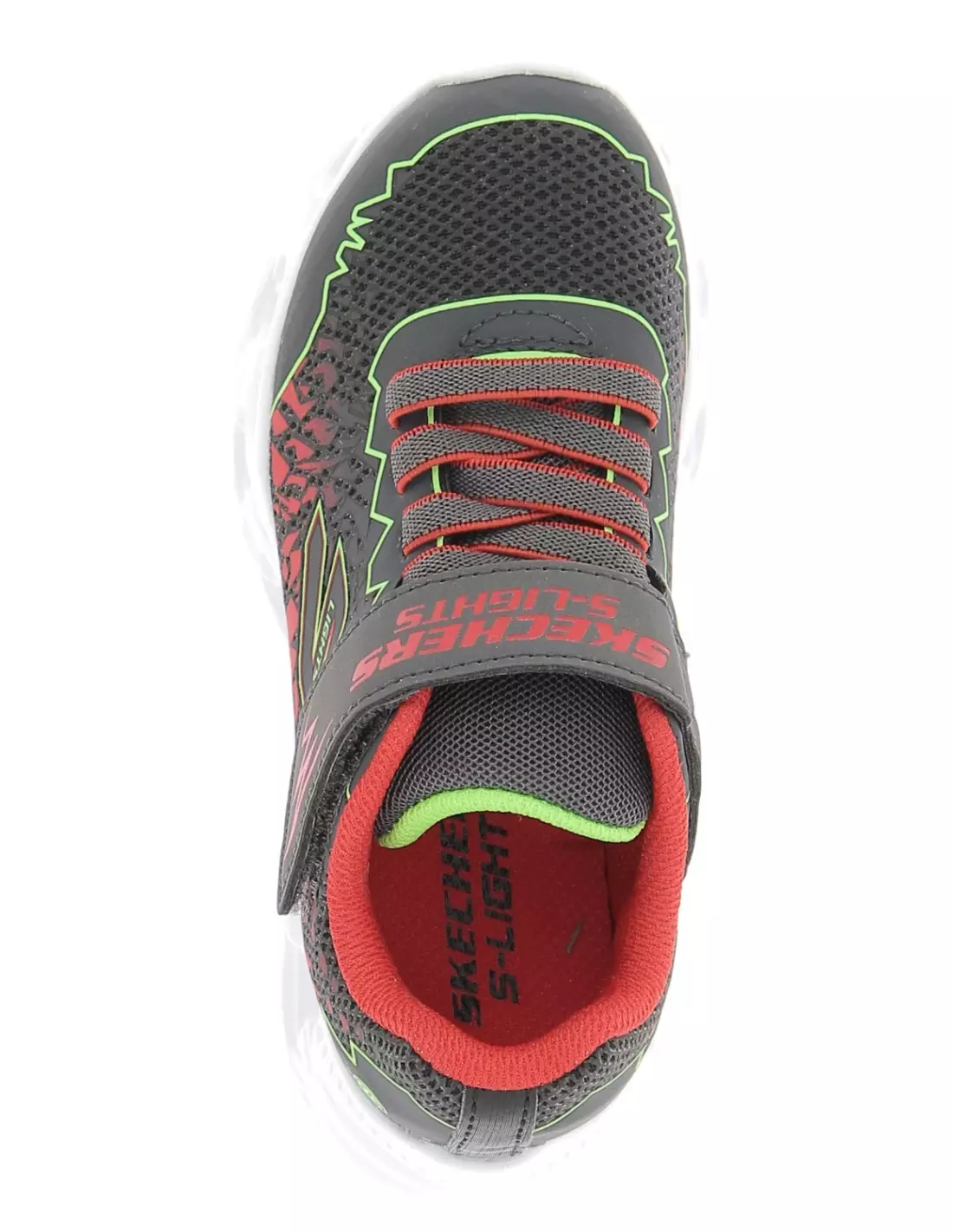 SKECHERS S LIGHT VORTEX - Baskets CHARCOALTIME