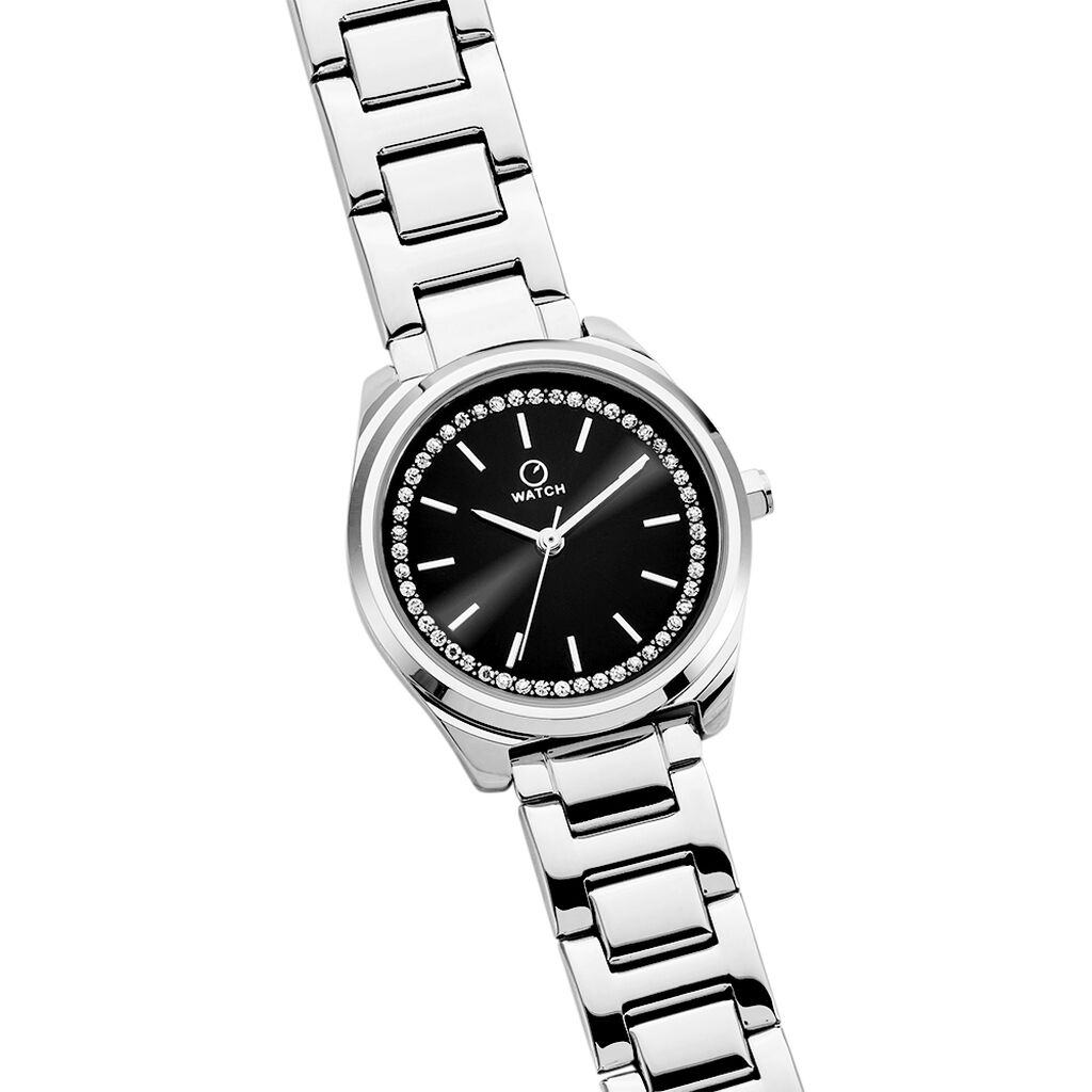 Montre O Watch Stylish Noir