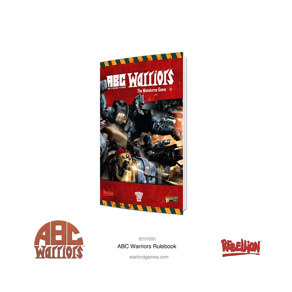 ABC Warriors - Rulebook