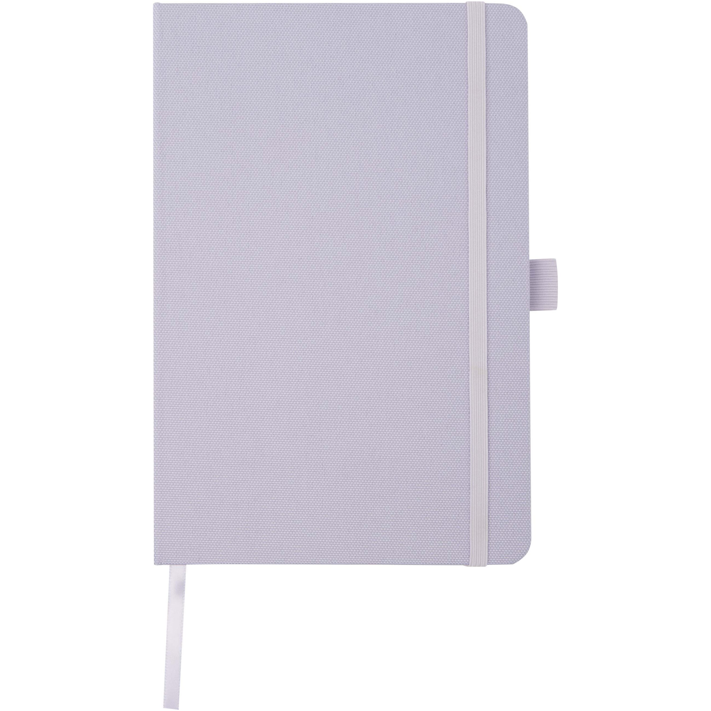 Marksman 107763 - Carnet Écologique A5 avec Couverture en Tissu RPET