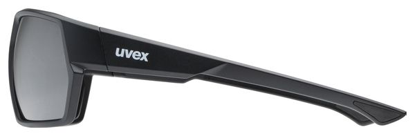 Lunettes Uvex Sportstyle 238 Noir/Verres Miroir Silver