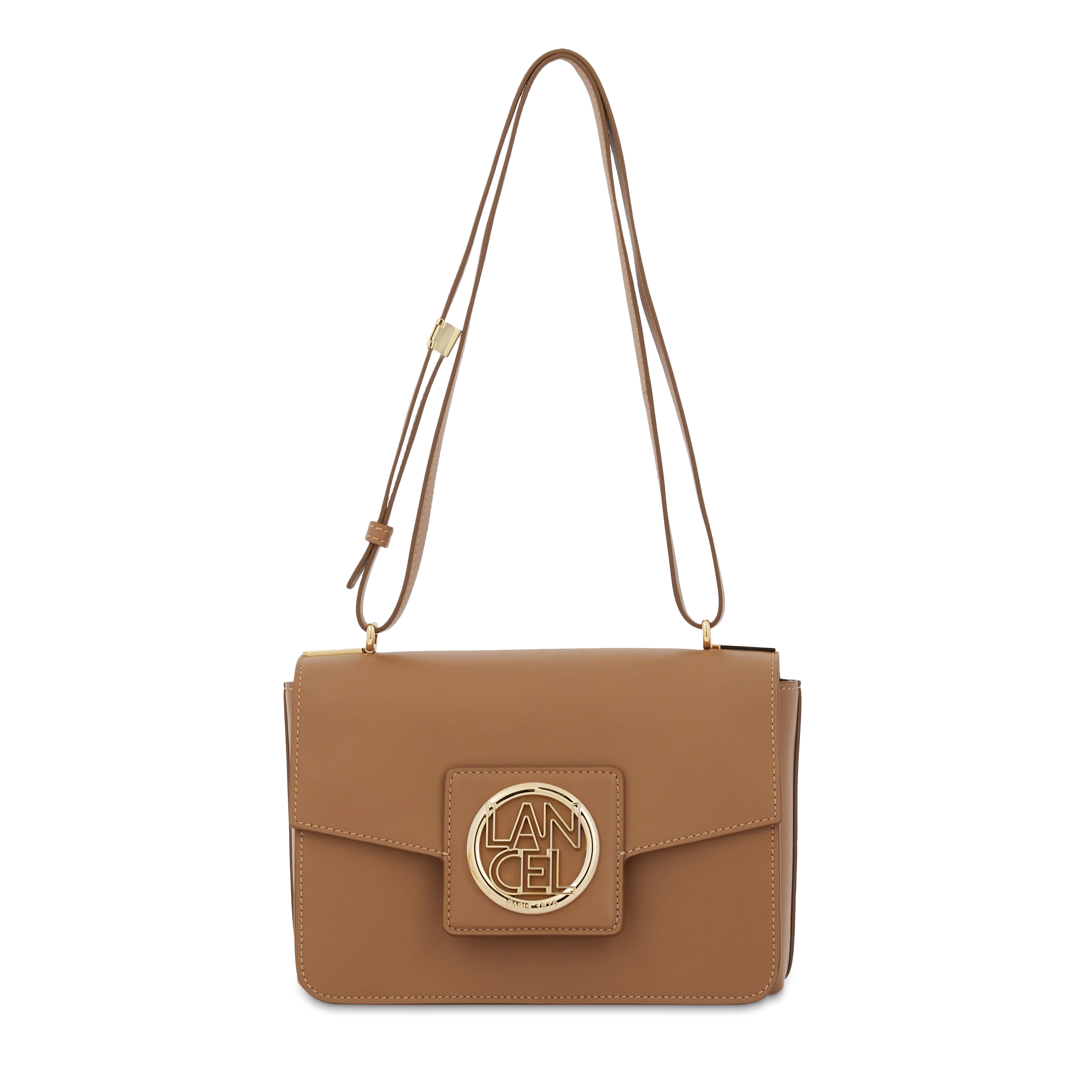 Sac rabat Roxane de Lancel-Granit/Doré