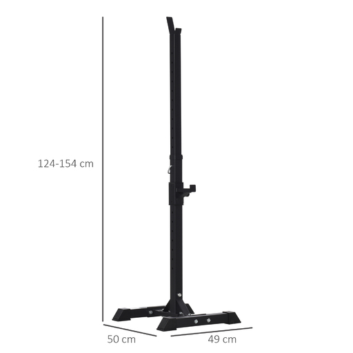 Suporte para barras de peso Homcom A91-174v01
