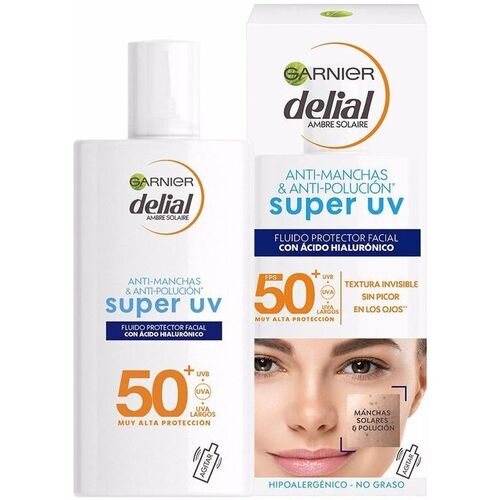 Garnier - Sensitive Advanced Súper Uv Fluid Spf50+