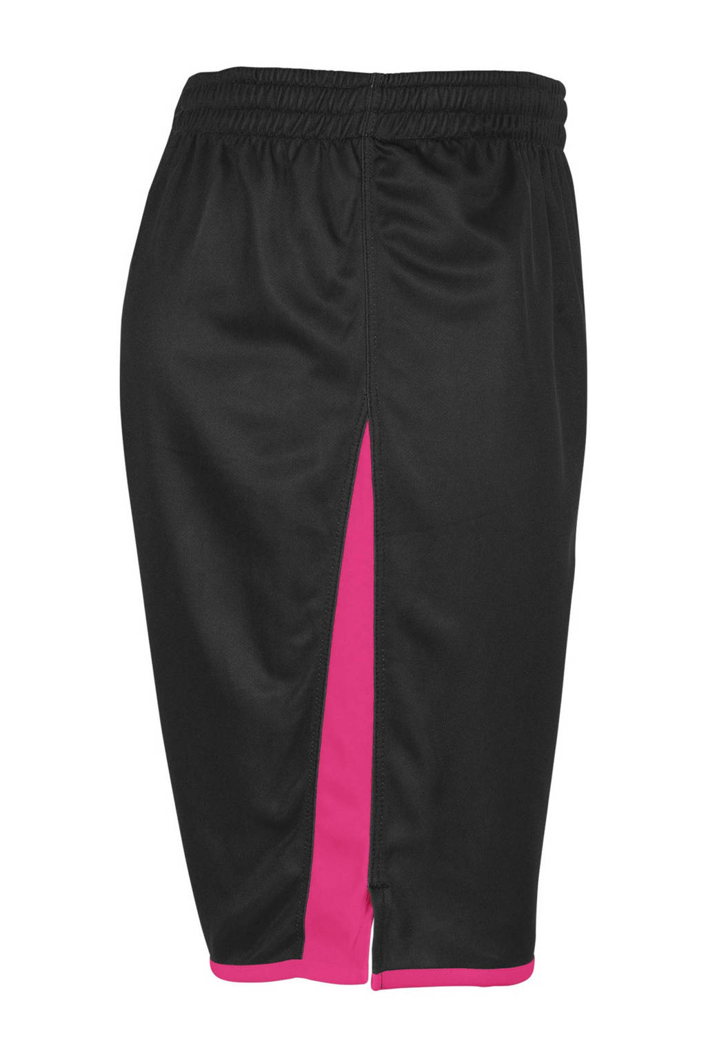 Stanno Juniorvoetbalshort Altius zwart/roze