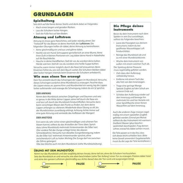 De Haske Bläserklasse Posaune 1