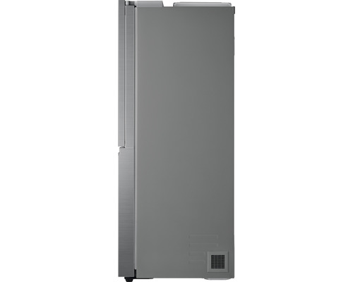 LG Side-by-Side koelkast (B x H x D: 913 x 1790 x 735 mm), Koelvak: 416 l, Vriesvak: 219 l, GSJV71PZTE