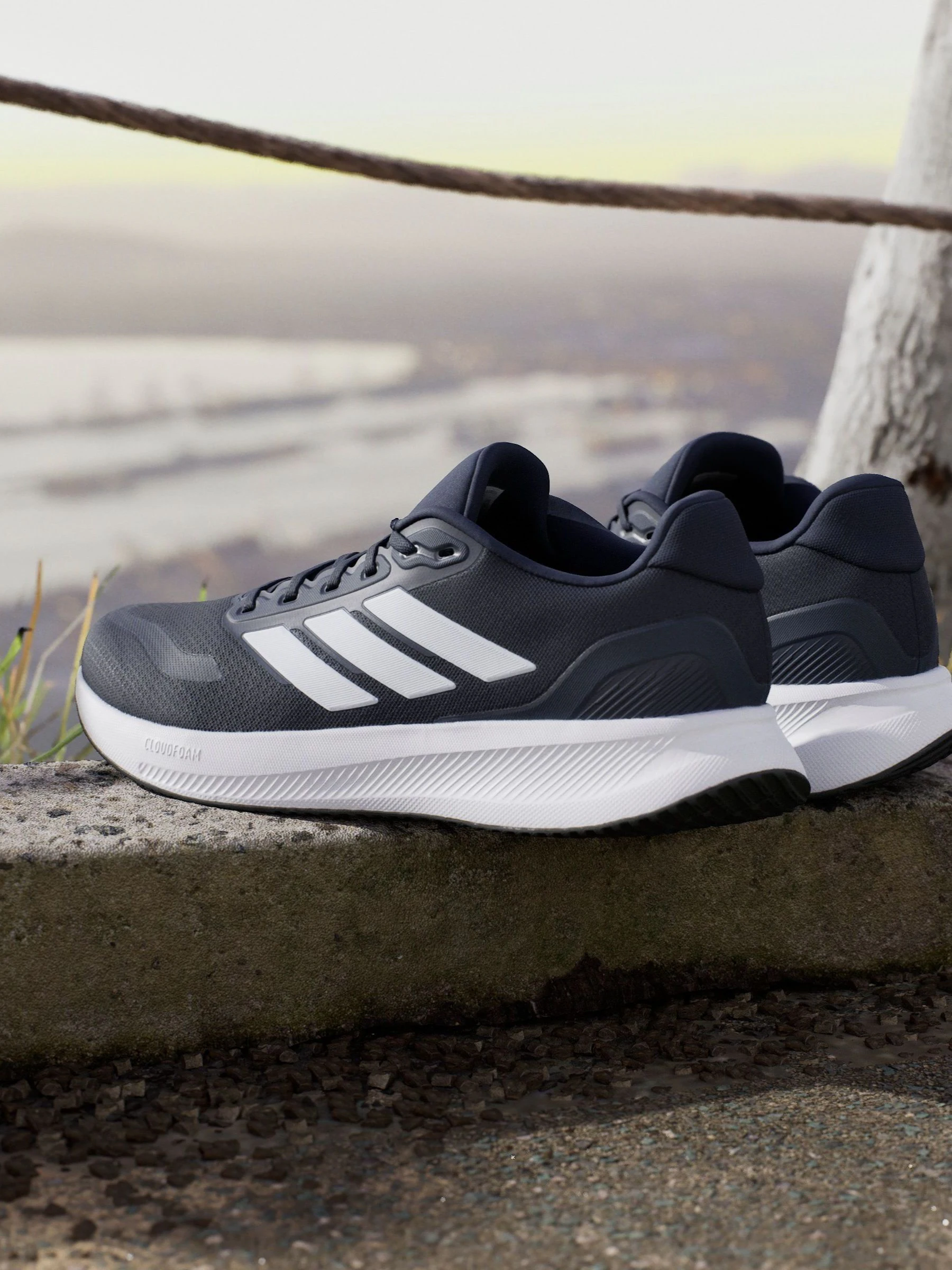 Blauw - adidas Runfalcon 5 Running Trainers