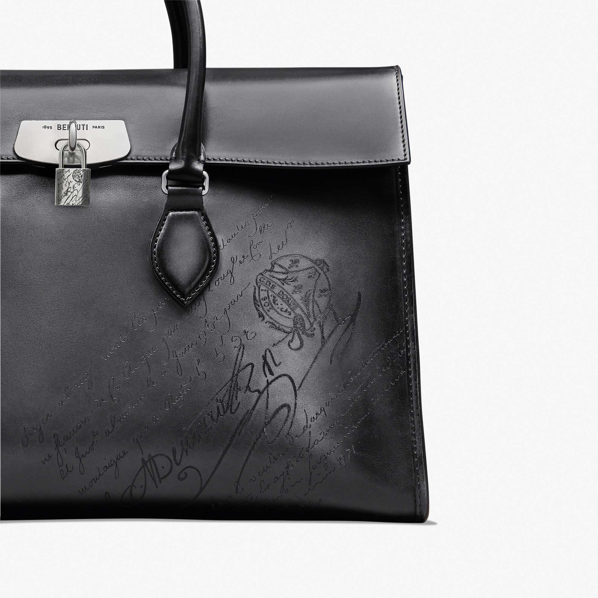 Cartable E'Mio En Cuir