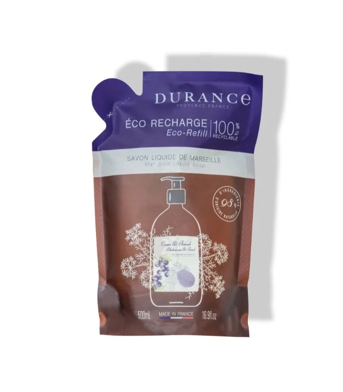 Recharge Savon Liquide Cassis & Fenouil 500 ml