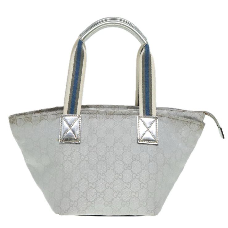 Gucci Vintage Gucci Handbag Grey