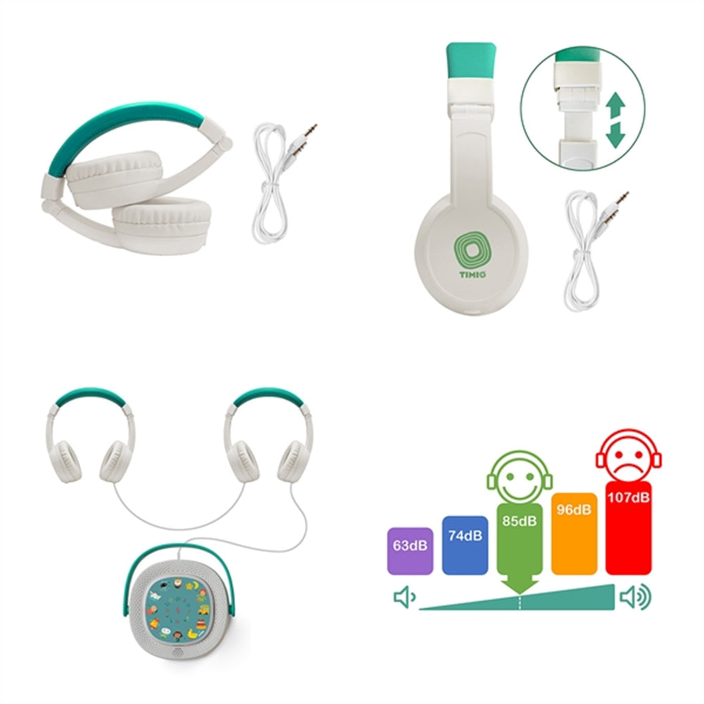 Køb TIMIO® Foldbare Hovedtelefoner