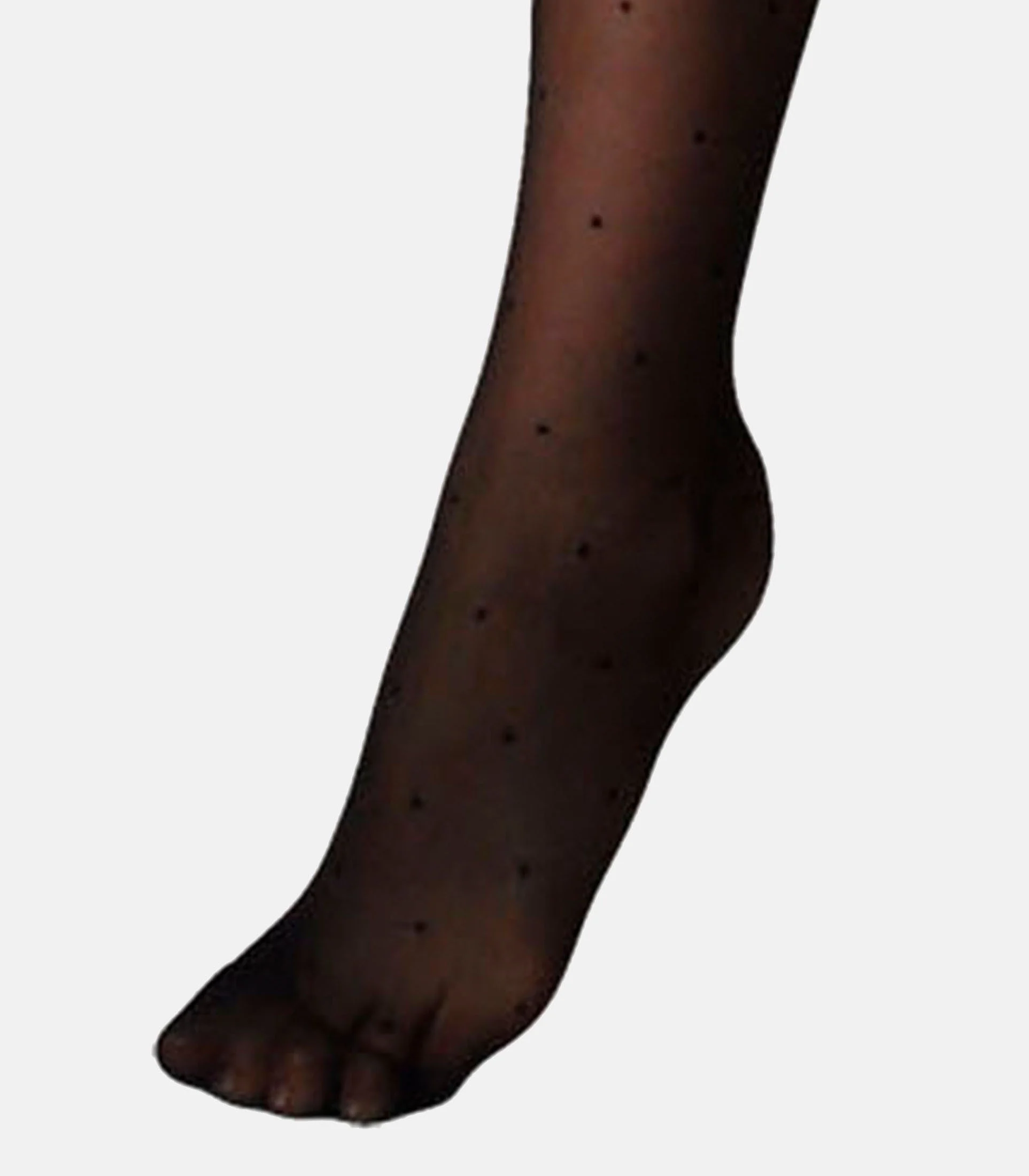 Collants de grossesse transparant confortables 20denavec Petit Pois | Noir