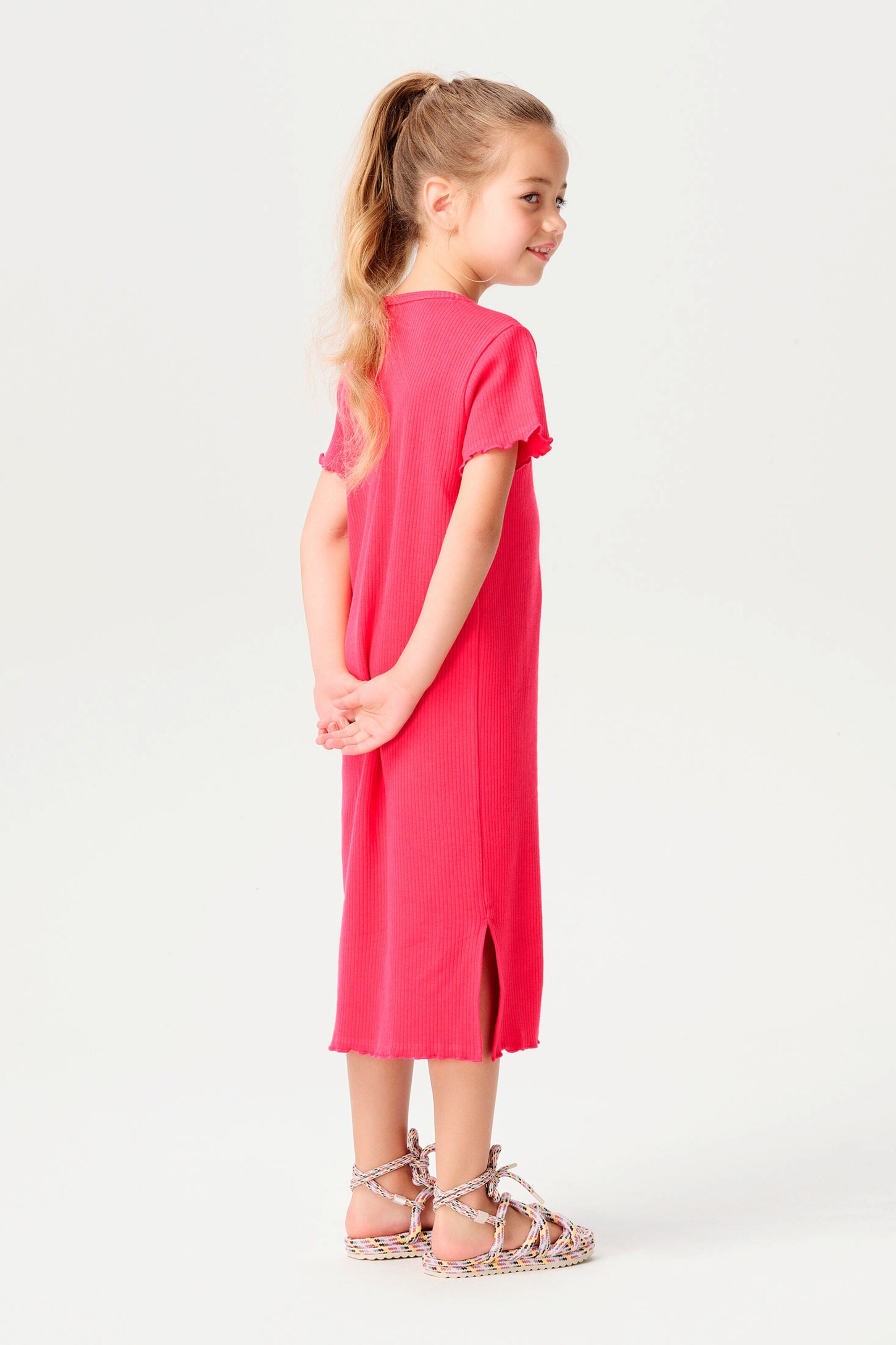 NOPPIES KIDS Kleid Neligh Raspberry