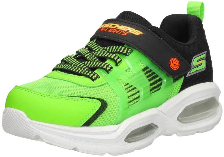 Skechers S Lights: Prismatrons groen