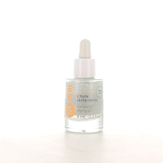 Meme Cosmetics Huile sèche vernis - Formule naturelle