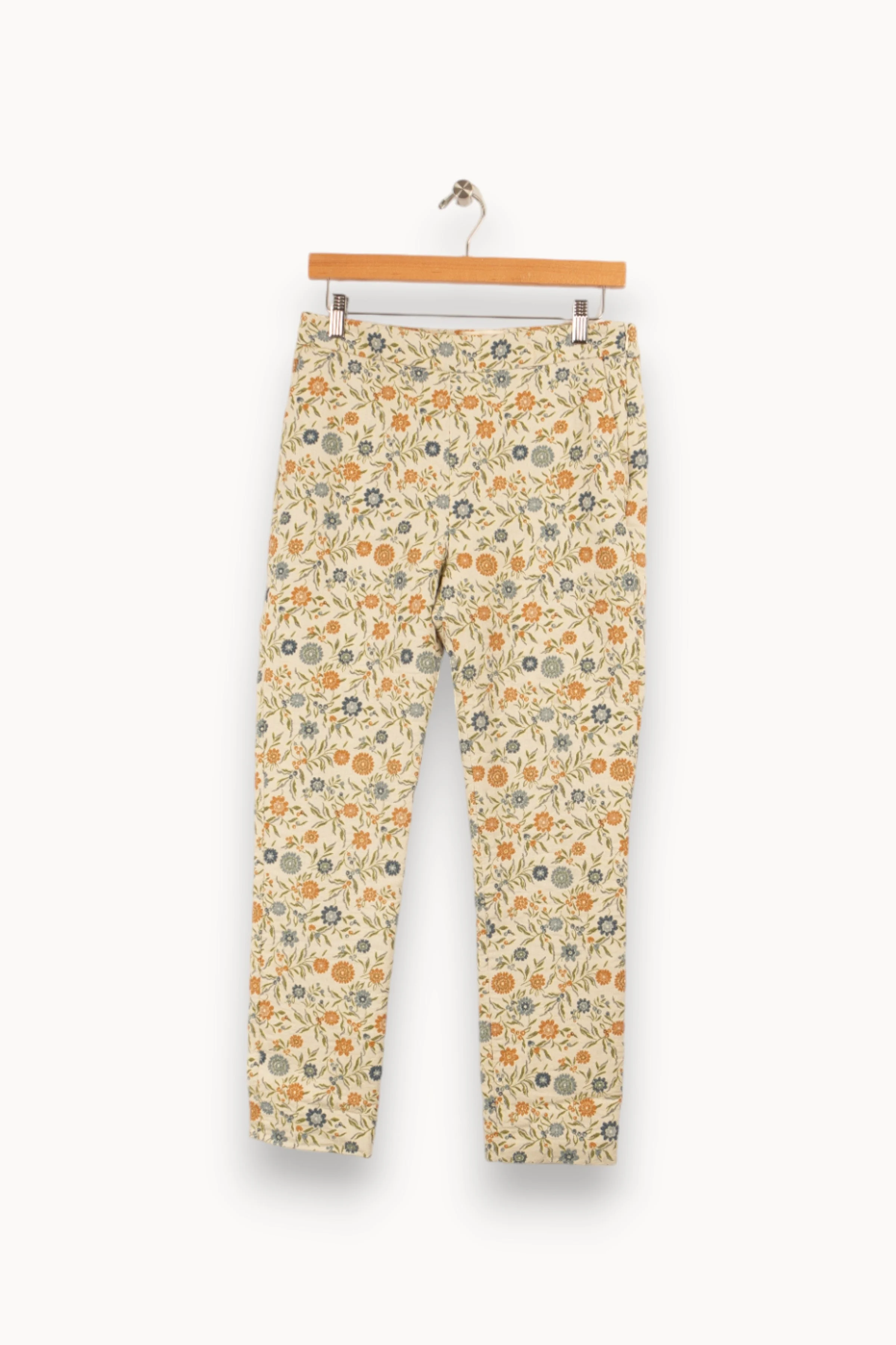 Pantalon fleuri | Multicolore