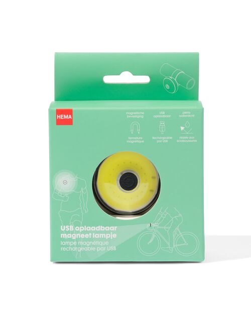 lampe aimantée rechargeable USB blanc