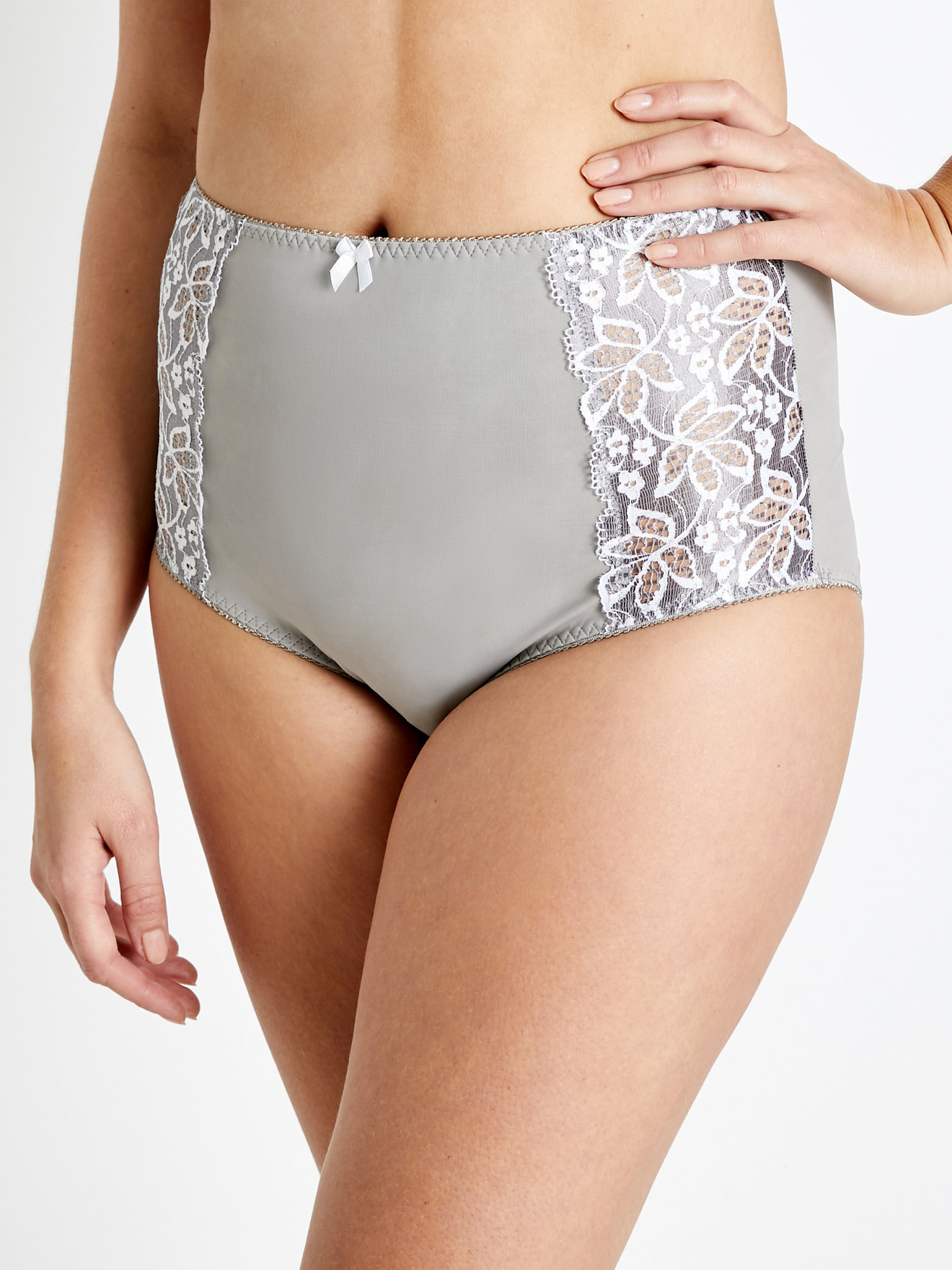 Culotte maxi, effet ventre palt