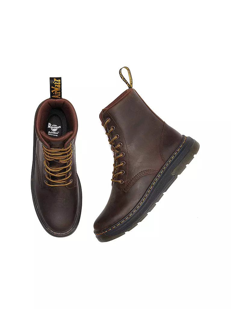 DR. MARTENS Boots CREWSON braun