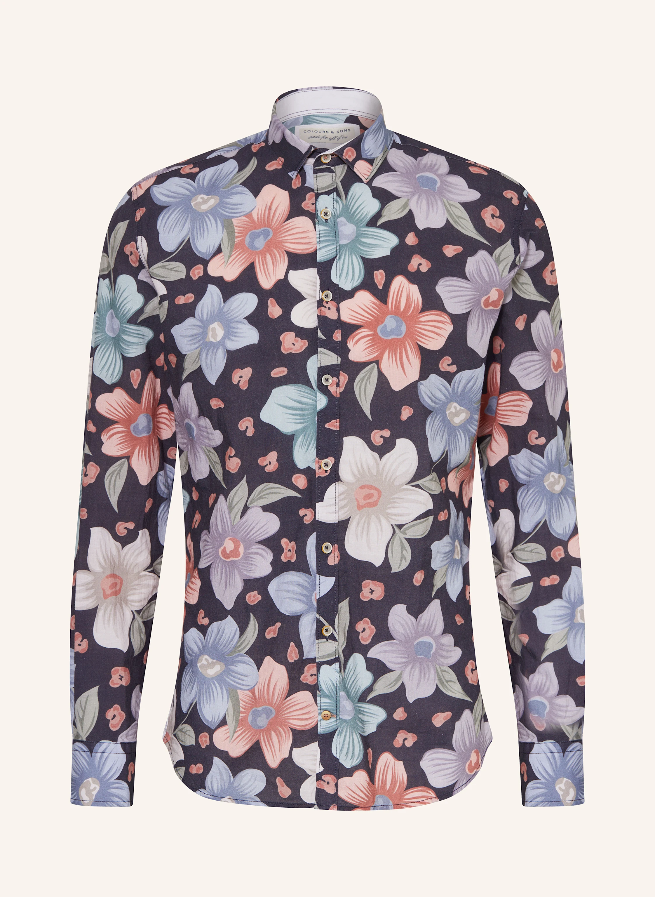COLOURS & SONS Resorthemd Regular Fit