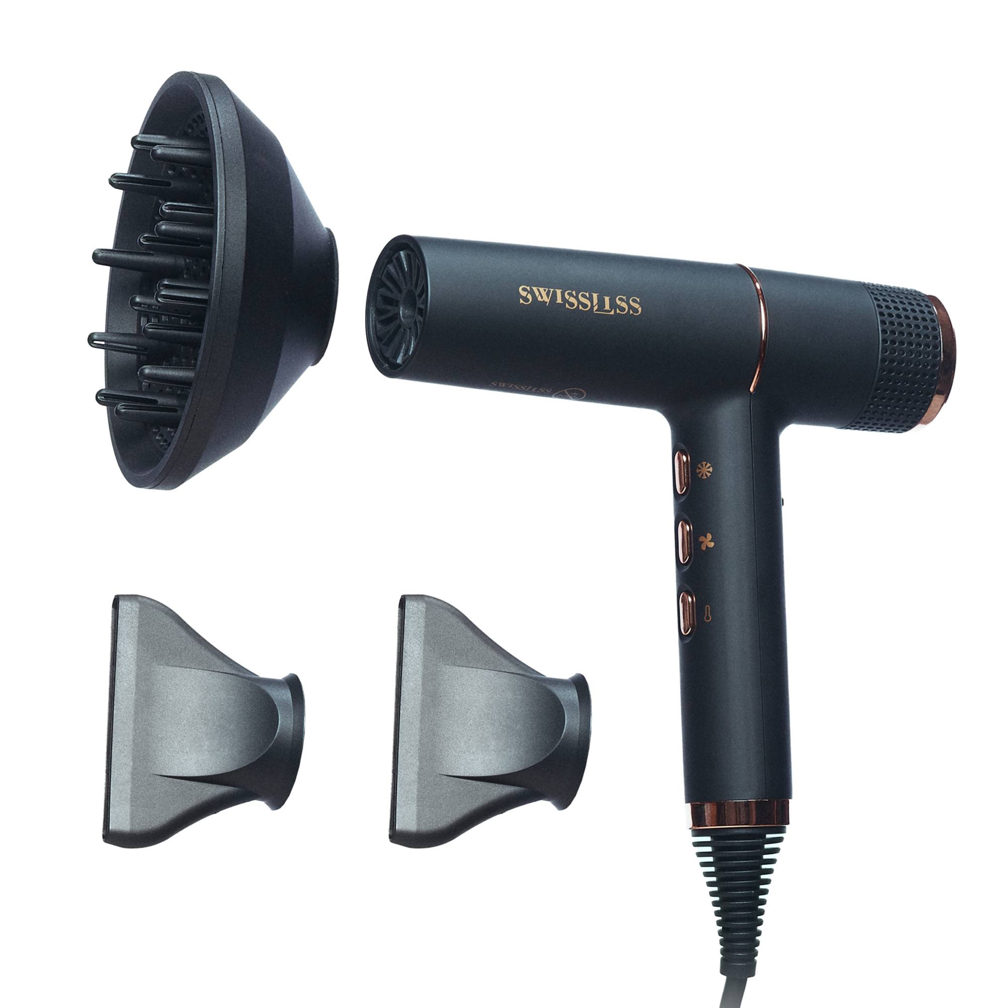 Sèche-cheveux noir The Cloud Edition / 268g