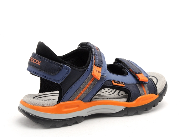 Geox nu pieds enfant j250ra j borealis garcon bleu