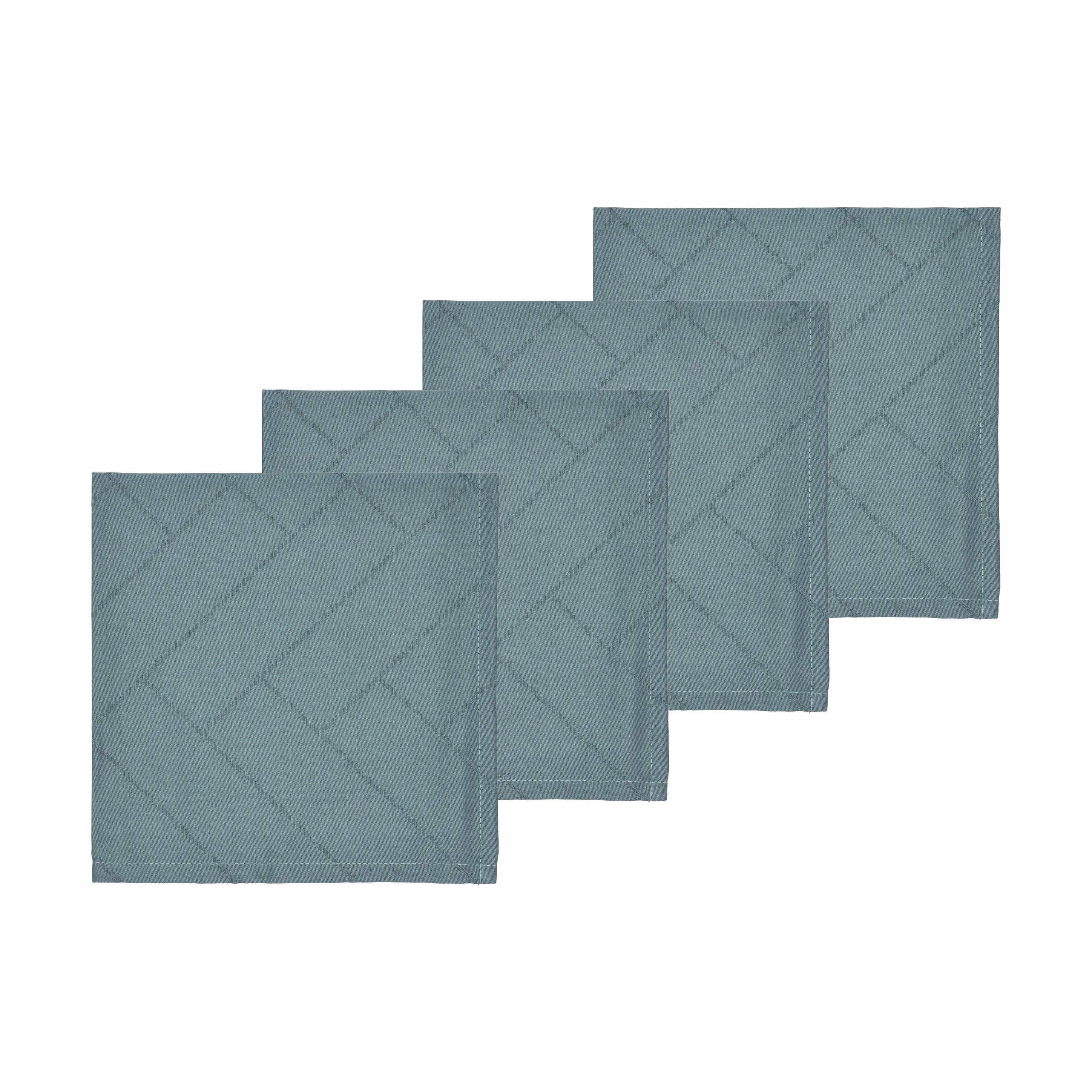 Södahl Tiles Damask Mundserviet - 4 stk.