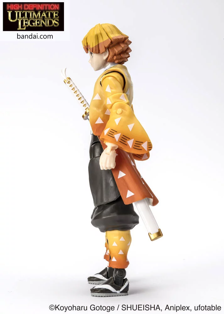 DEMON SLAYER  - FIGURINE  ZENITSU 12 CM