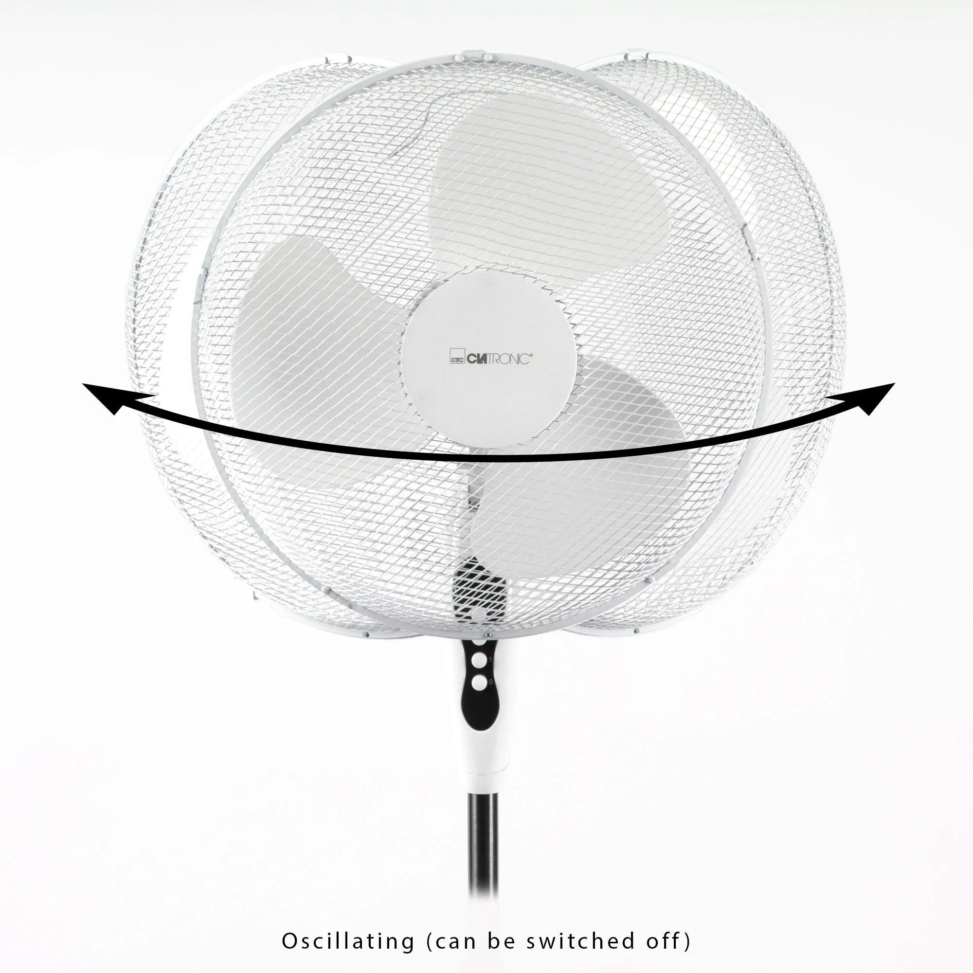 Clatronic Gulvventilator