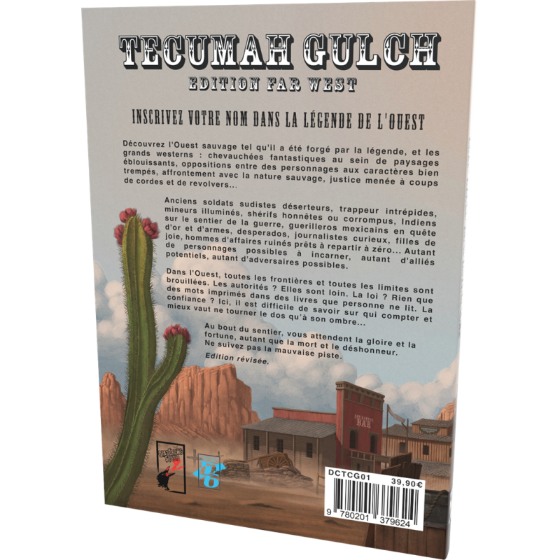 Tecumah gluch (couverture souple)