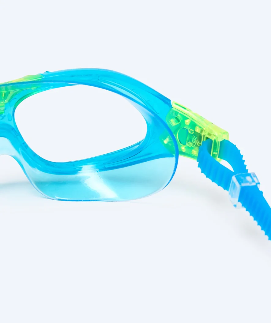Watery svømmebriller til børn - Mantis 2.0 - Atlantic Blå/klar