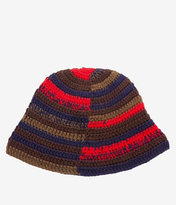 Obey Bell Mütze (red multi)