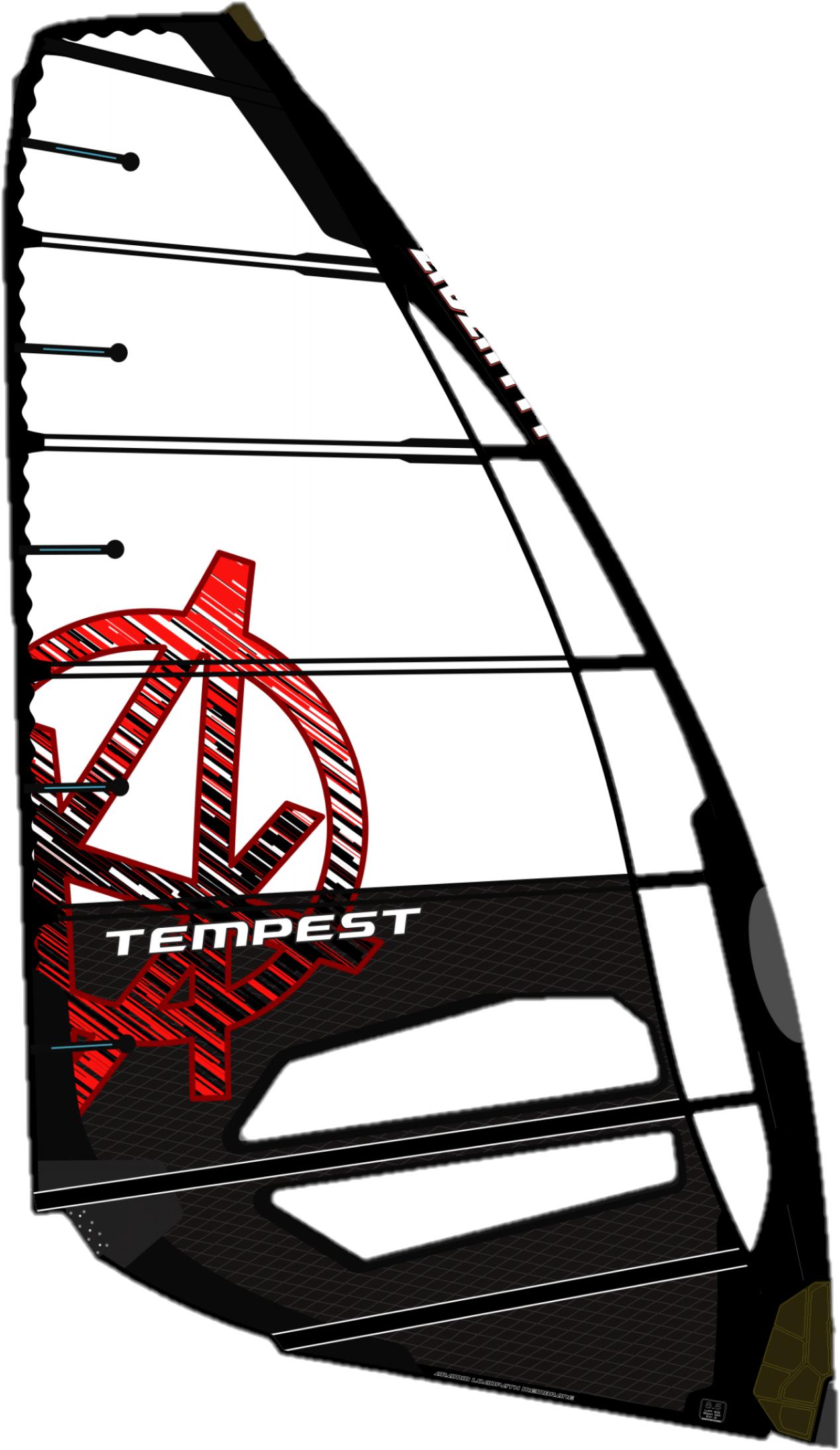 Avanti sails Tempest V2 Film - 2022-2023 5.6 m²