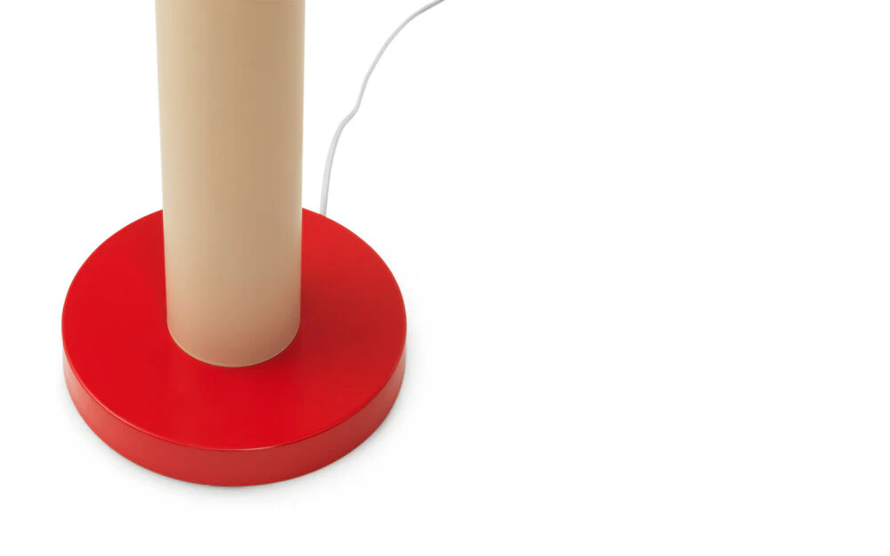 Normann Copenhagen  Cellu gulvlampe - Sand