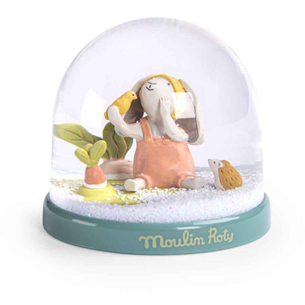 Køb Moulin Roty Snekugle Med Kanin - Trois Petits Lapins