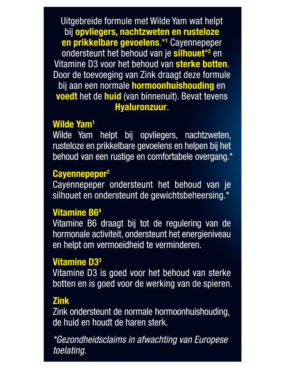 Overgang Balans 30 tabletten
