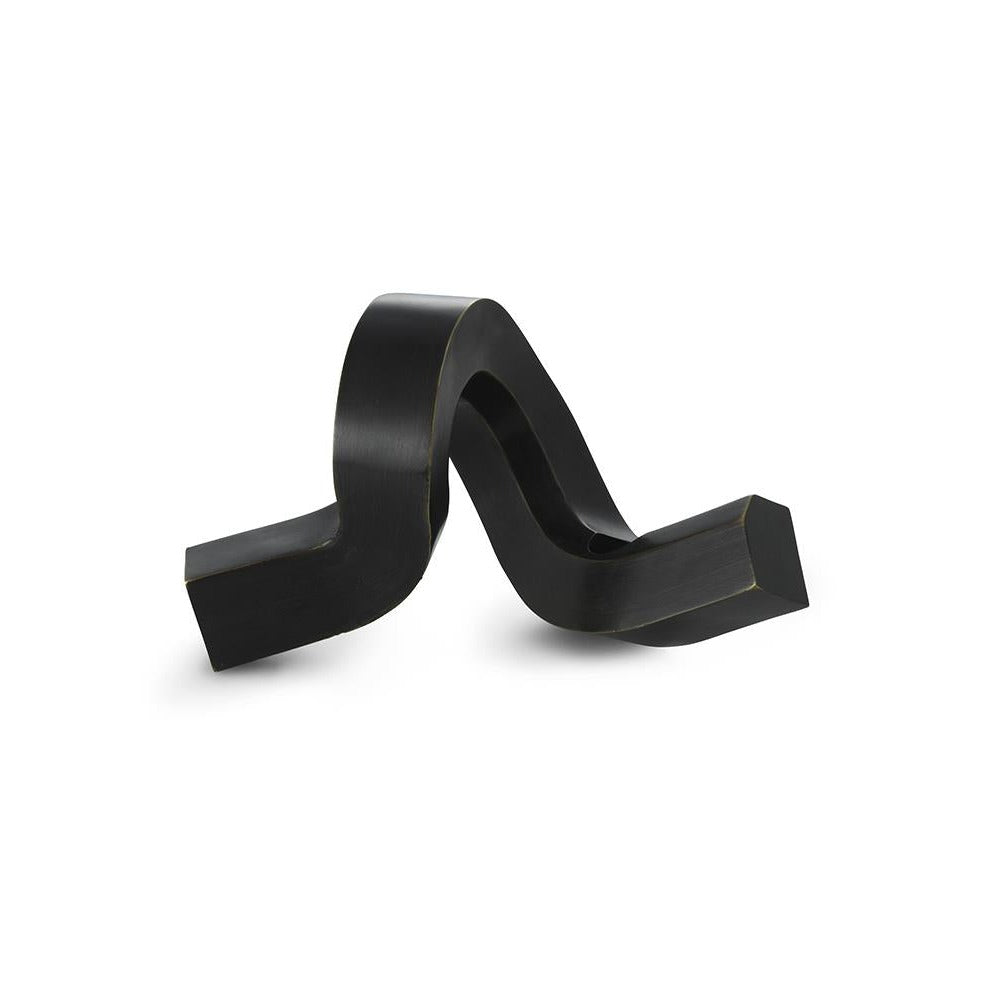Normann Copenhagen  Crooked One lysestage - Bronze